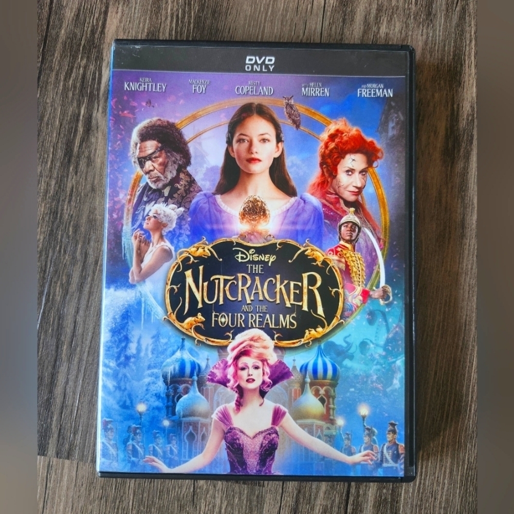 Disney The Nutcracker and the Four Realms DVD Movie